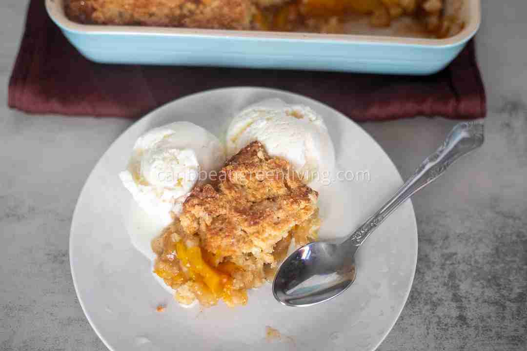 The Perfect Peach Cobbler: Fresh vs. Canned, and the Juicy Secrets Within 1 Peach Cobbler