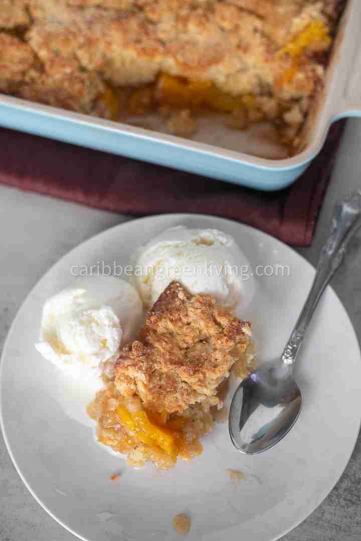 The Perfect Peach Cobbler: Fresh vs. Canned, and the Juicy Secrets Within 5 Peach Cobbler