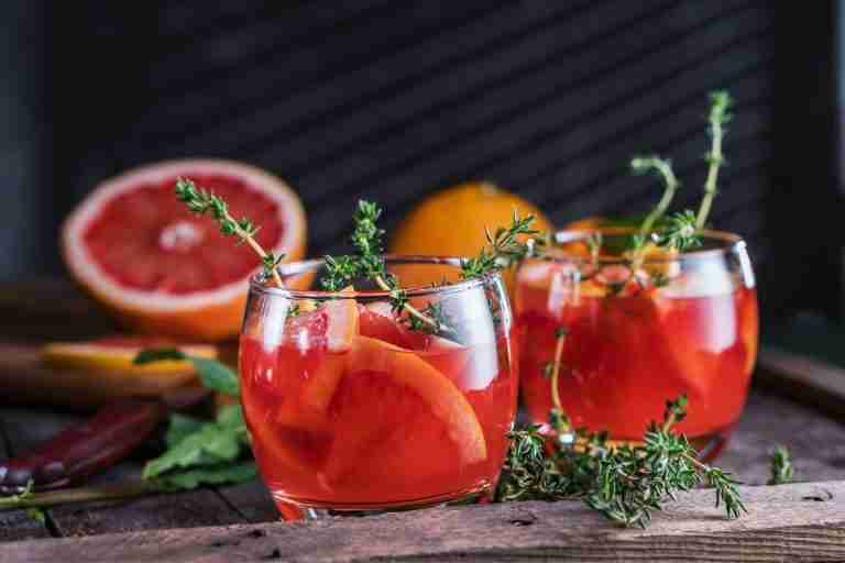 Thyme Cocktails