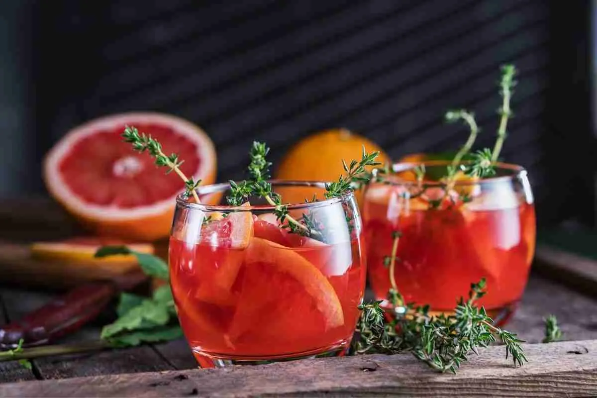 Thyme Cocktails