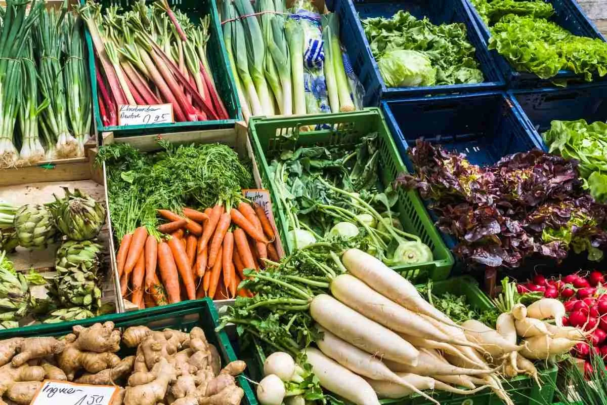 spring vegetables