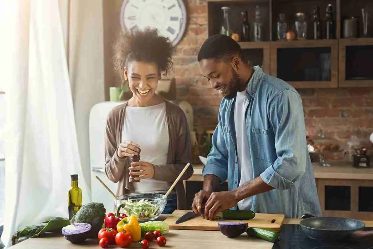 Benefits of cooking