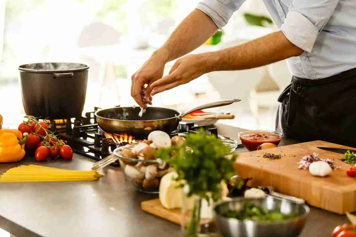 Benefits of cooking