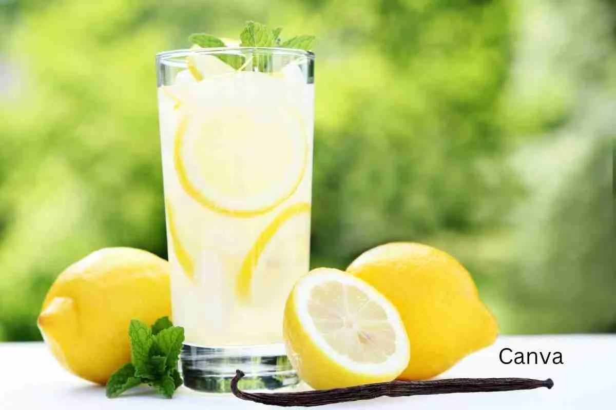 Lemonade with Vanilla Extract