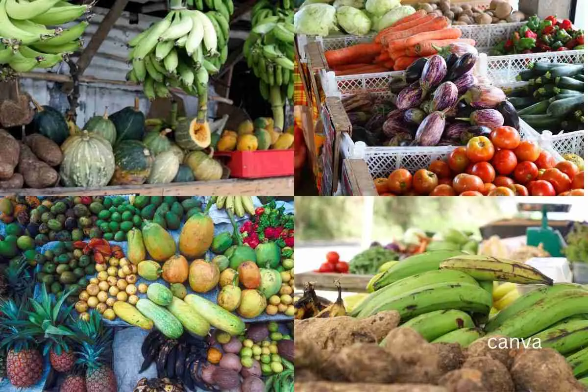 The Caribbean Diet - market