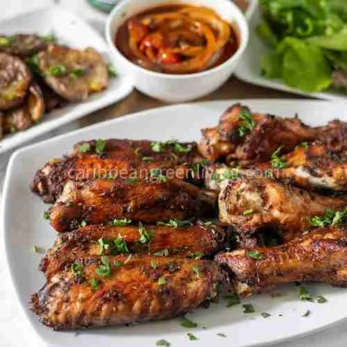 Cajun-Spiced Baked Turkey Wings