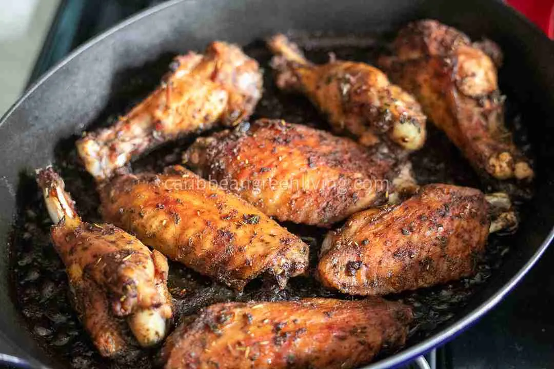 Cajun-Spiced Baked Turkey Wings
