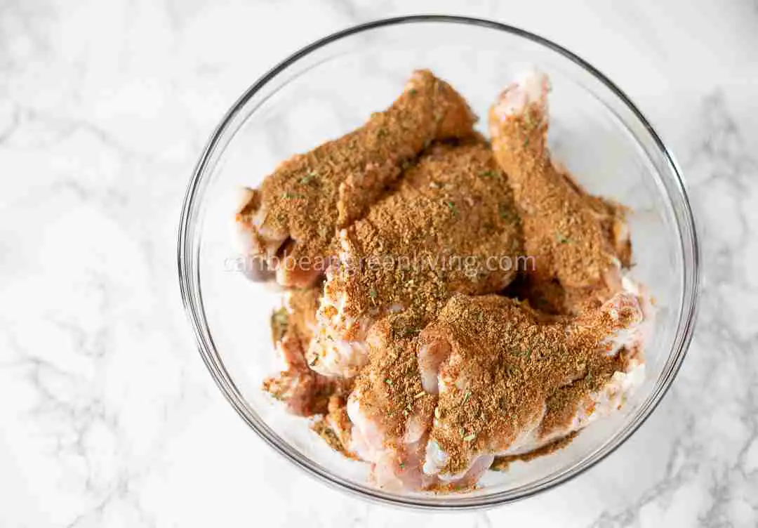 Cajun-Spiced Baked Turkey Wings