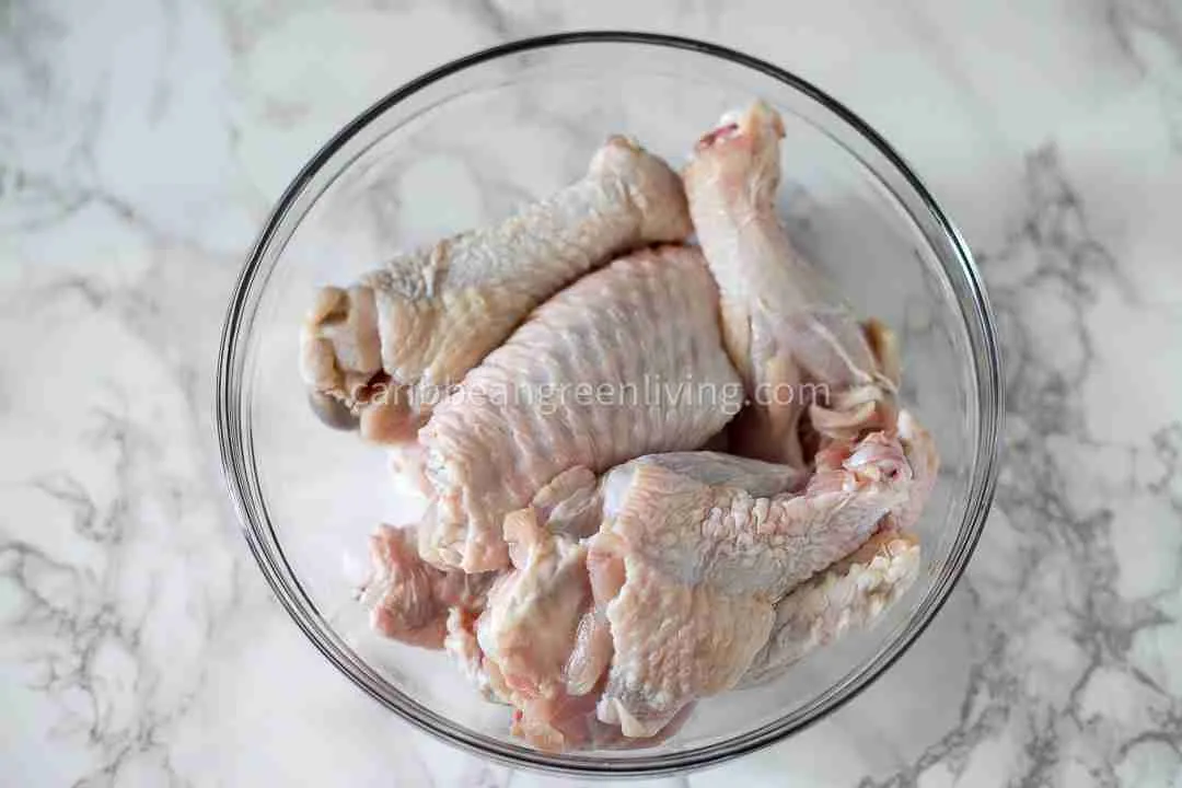 Cajun-Spiced Baked Turkey Wings