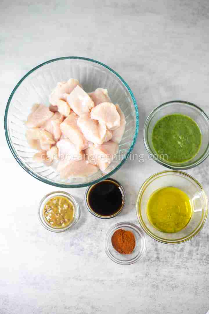 Chicken Skewers