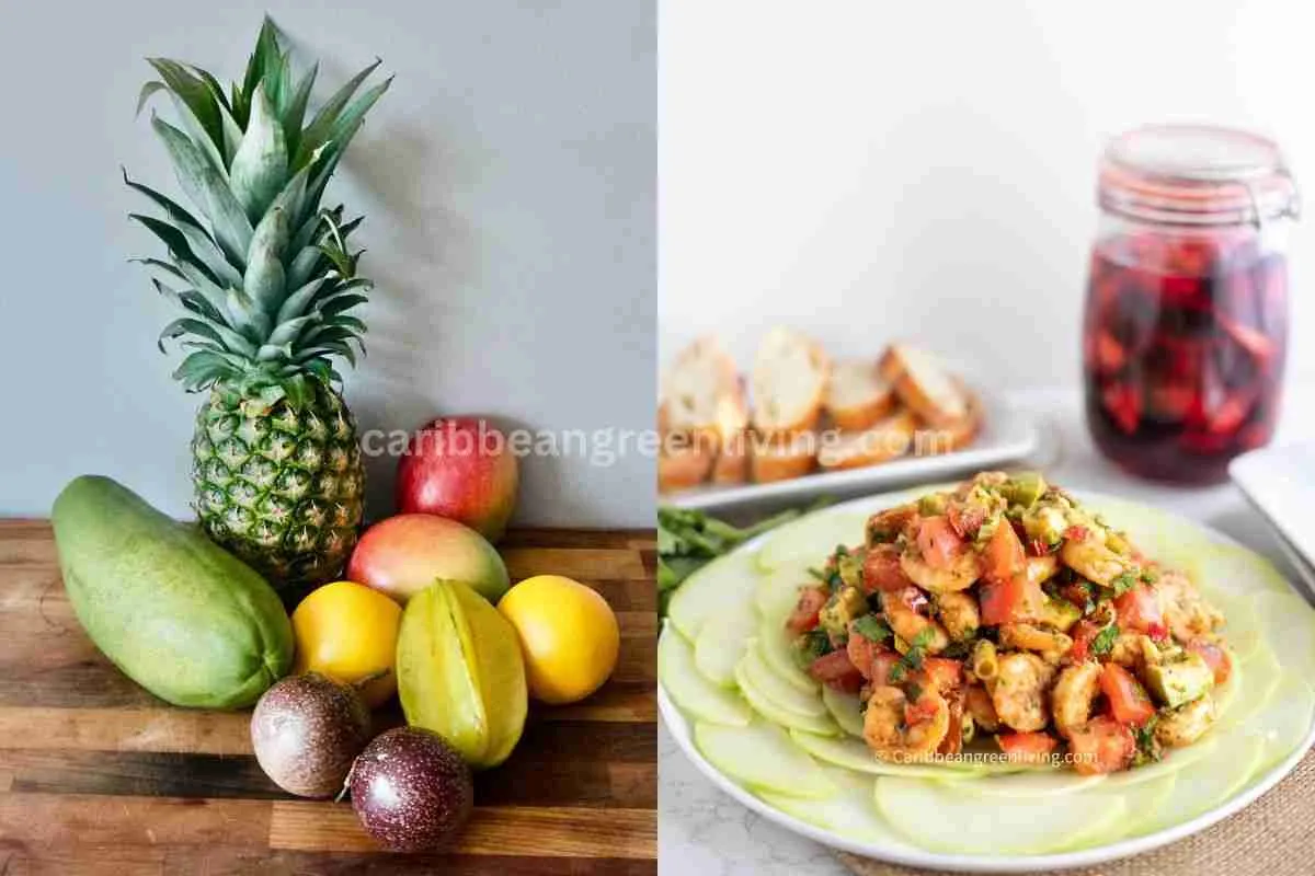 June Caribbean Summer Produce