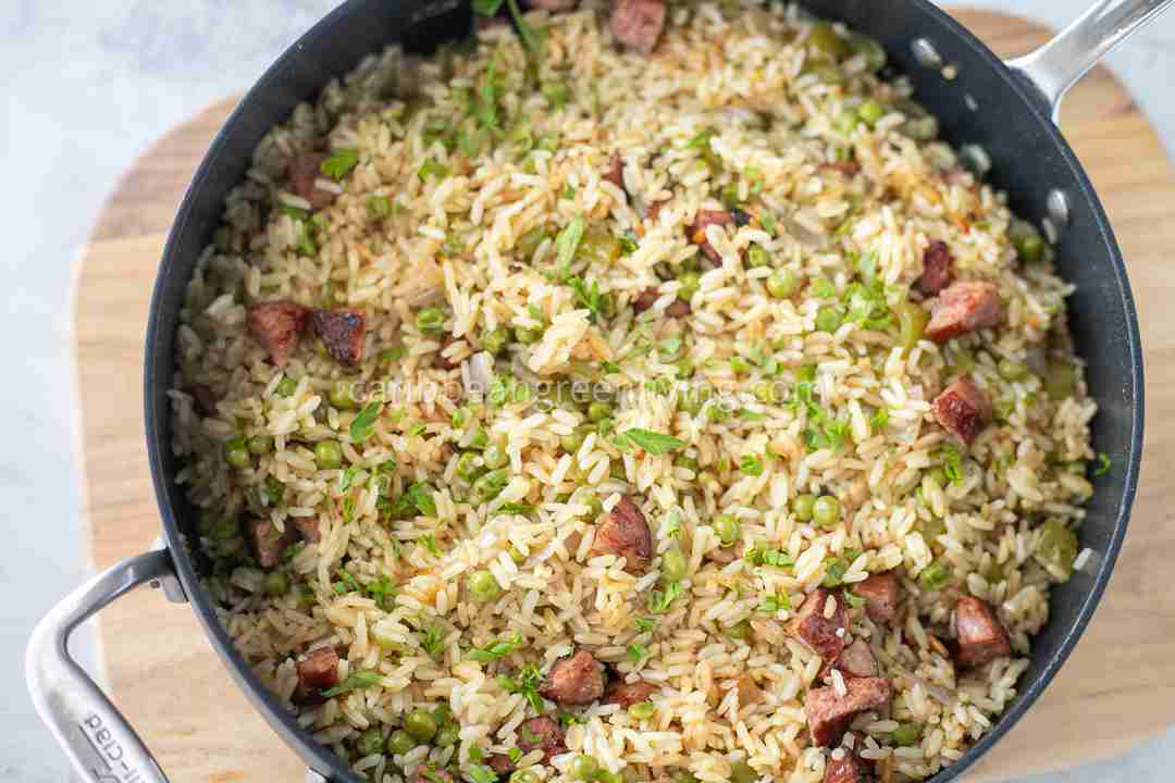 Rice with Sausage