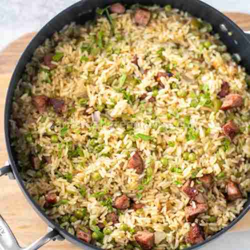 Rice with Sausage