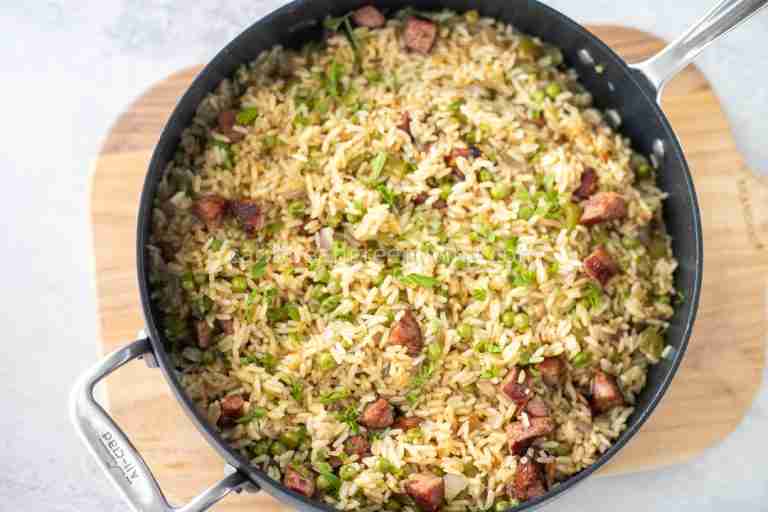 Rice with Sausage