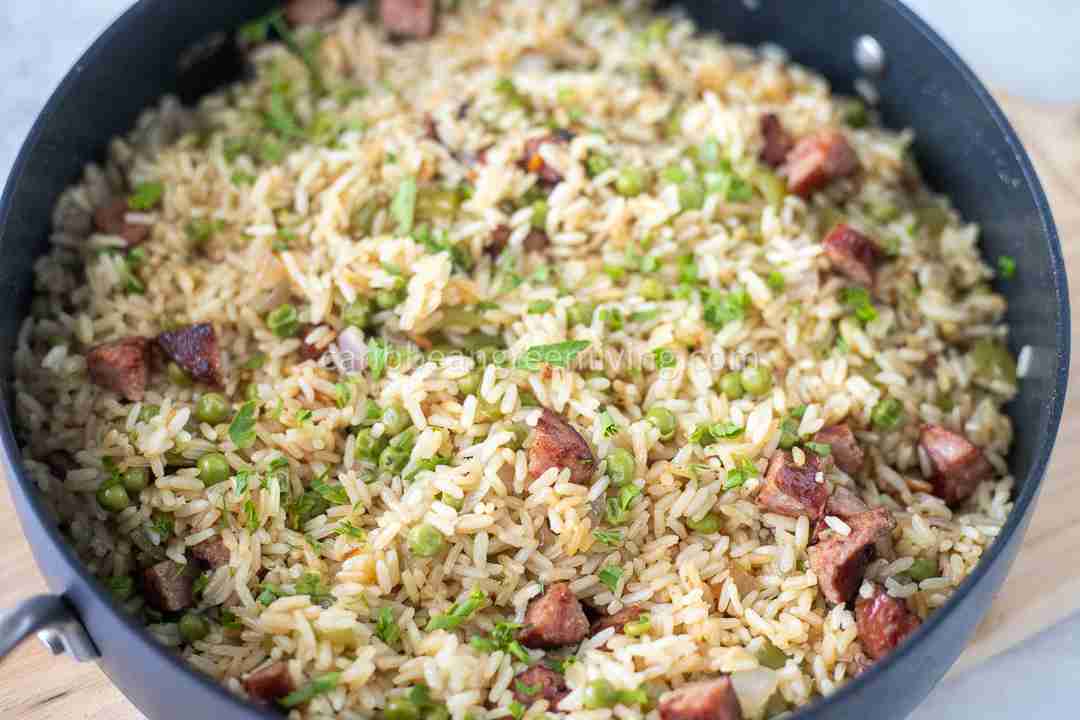 Rice with Sausage