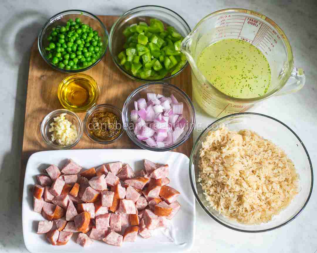 Rice with Sausage