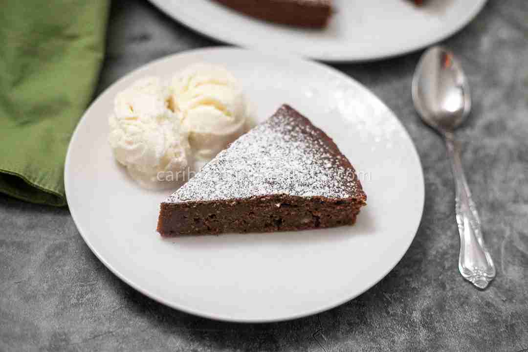 Tofu Chocolate Cake