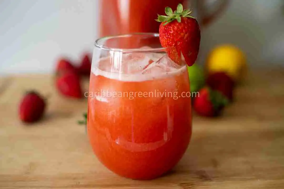 Watermelon Strawberry Lemonade