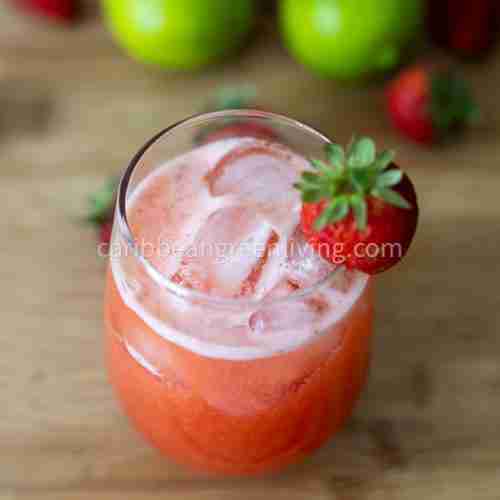 Watermelon Strawberry Lemonade