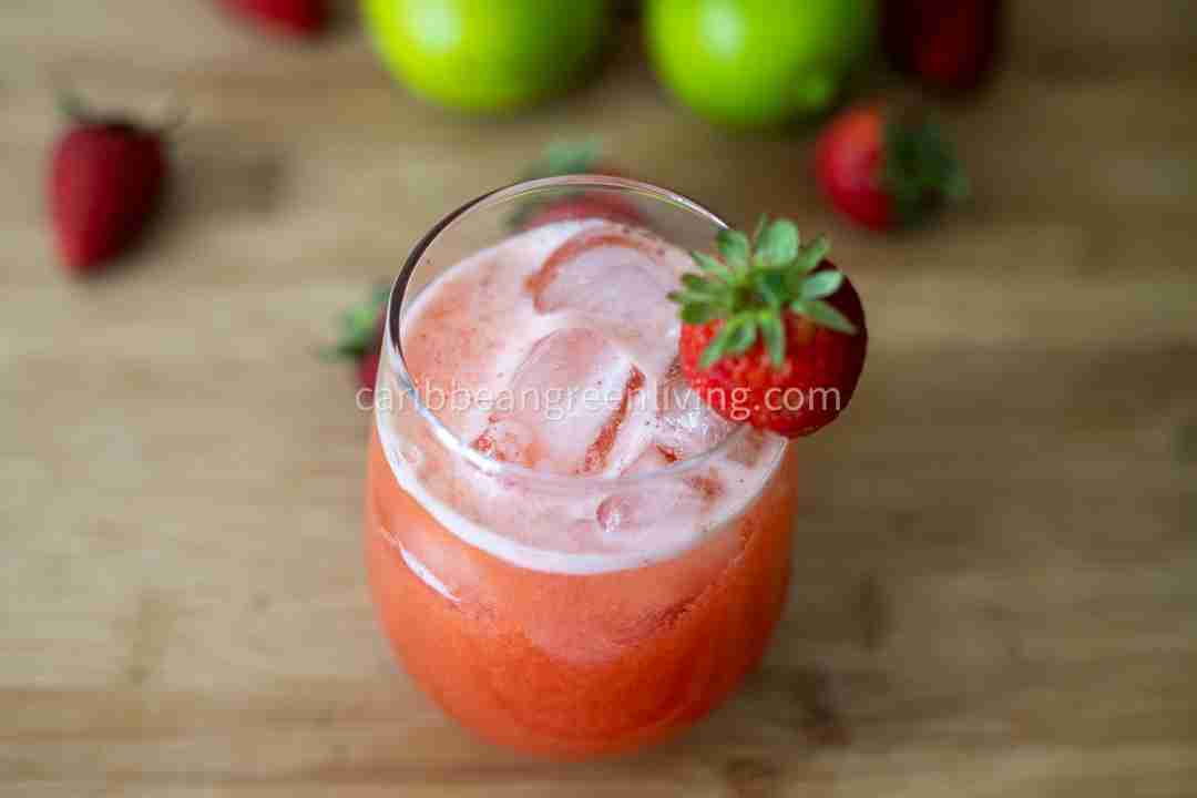 Watermelon Strawberry Lemonade