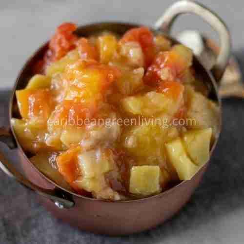 Caribbean Fruit Compote