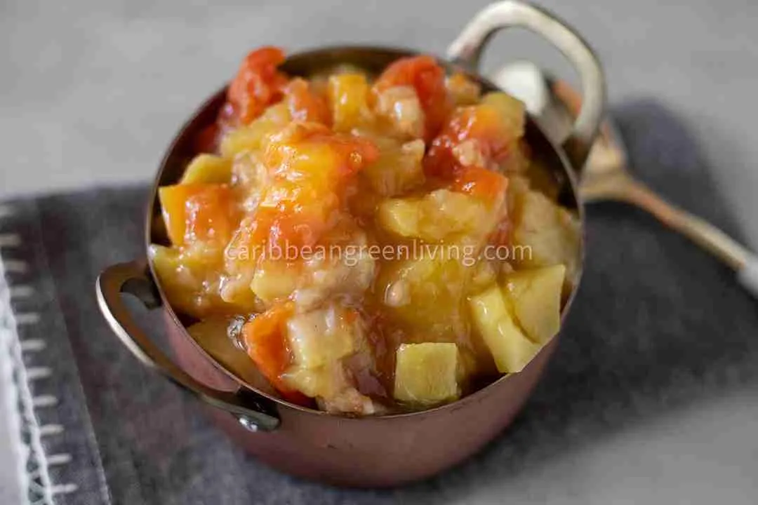 Caribbean Fruit Compote