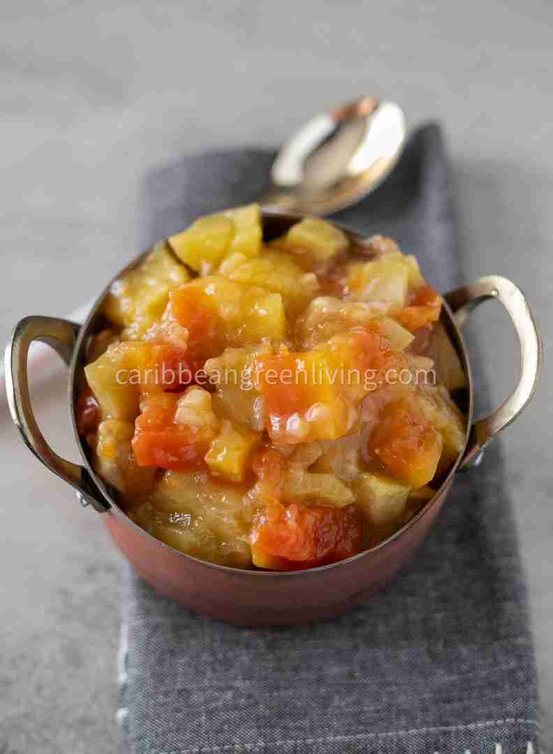 Caribbean Fruit Compote
