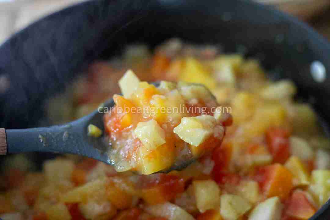 Caribbean Fruit Compote 5