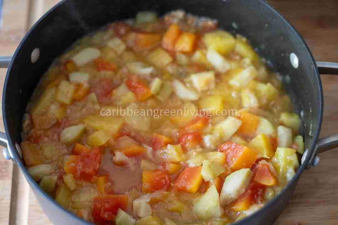 Caribbean Fruit Compote 6