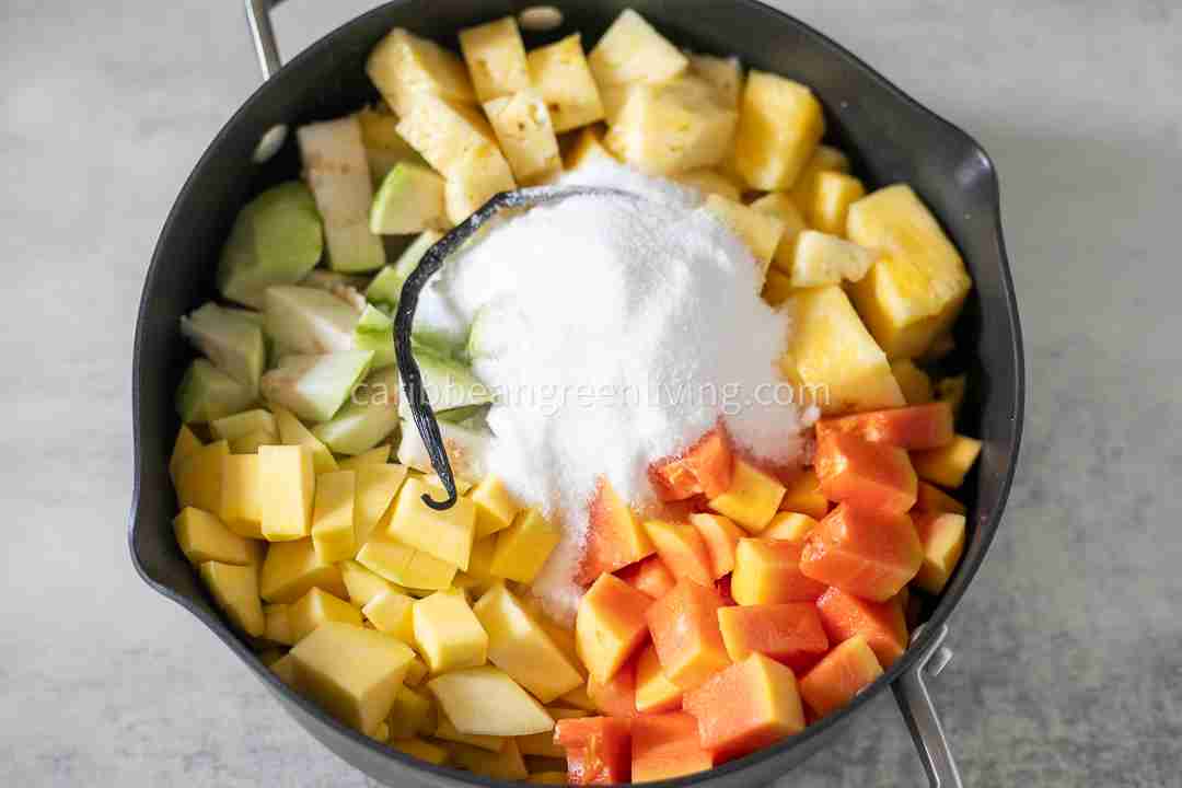 Caribbean Fruit Compote 7