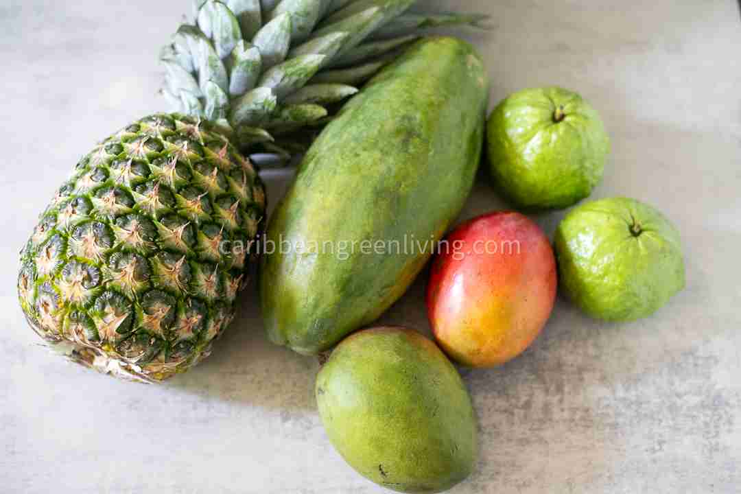 Caribbean Fruit Compote