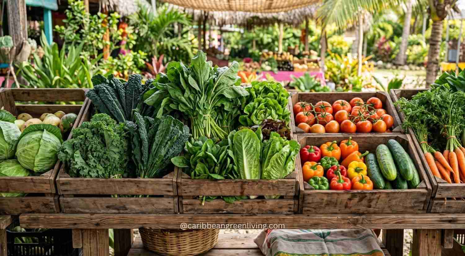 Fresh Produce - leafy greens
