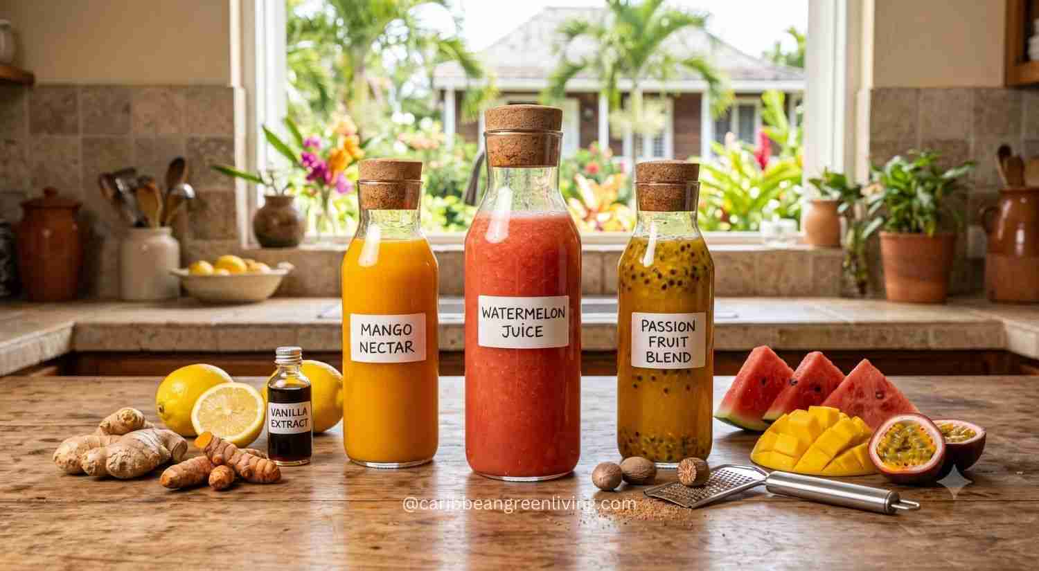 Fresh Homemade Juices