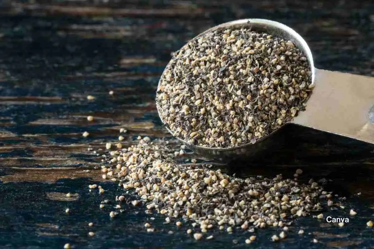 Ground Black Pepper