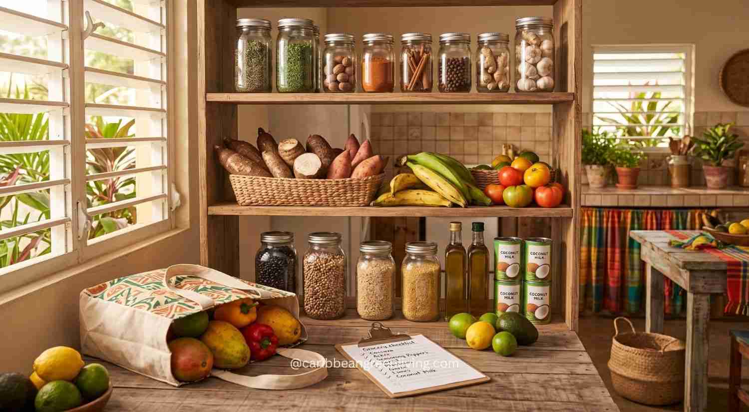 Healthy Caribbean Pantry