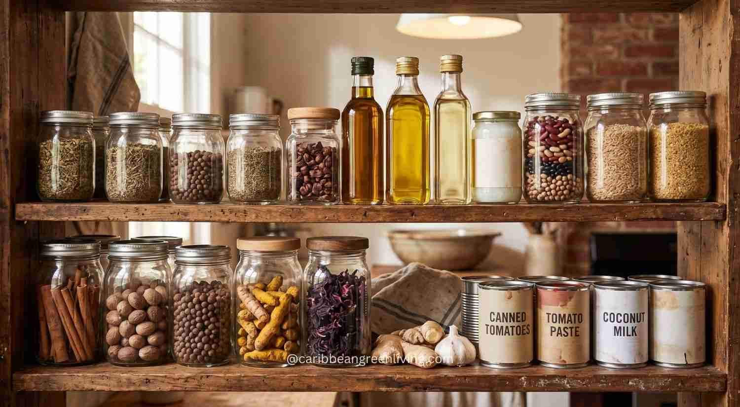 Healthy Caribbean Pantry