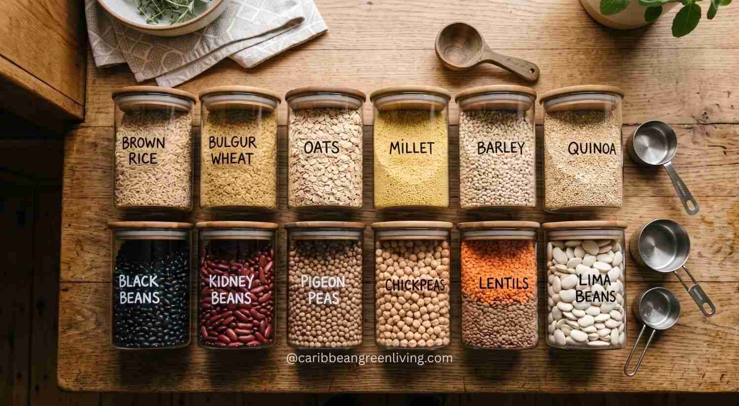 Whole Grains & Beans