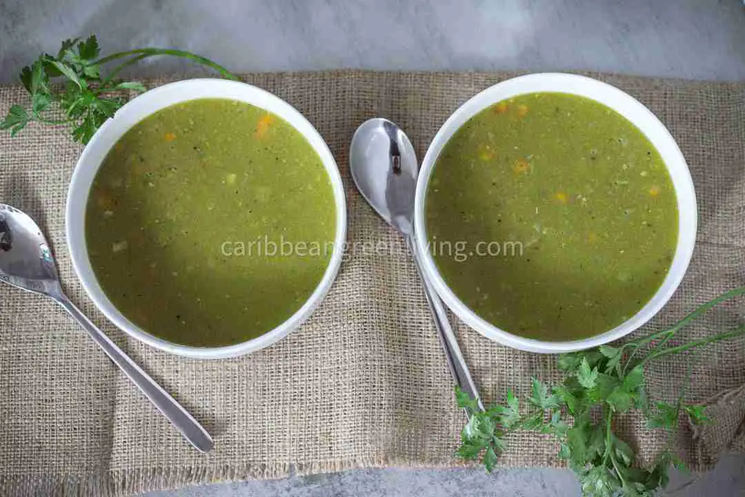 Green Pea Soup