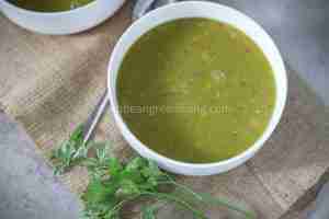 Green Pea Soup