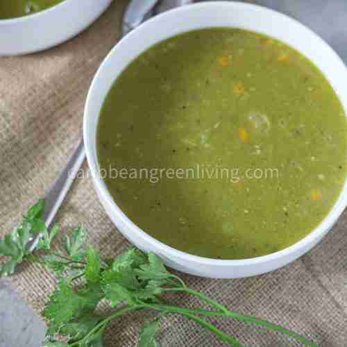 Green Pea Soup