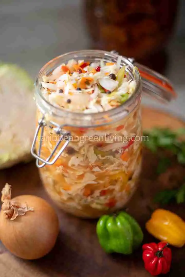 Haitian Pikliz