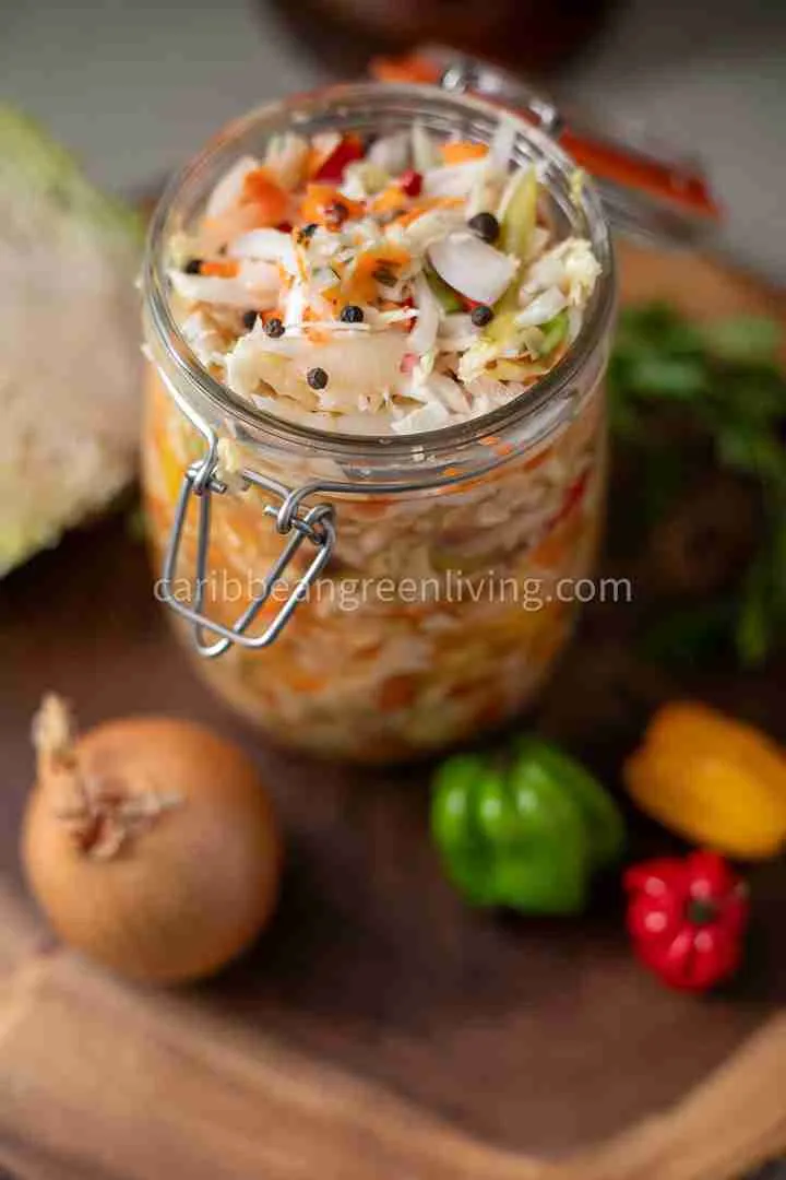 Haitian Pikliz
