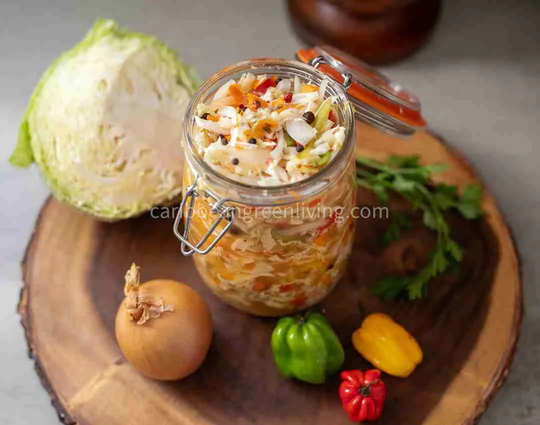 Haitian Pikliz