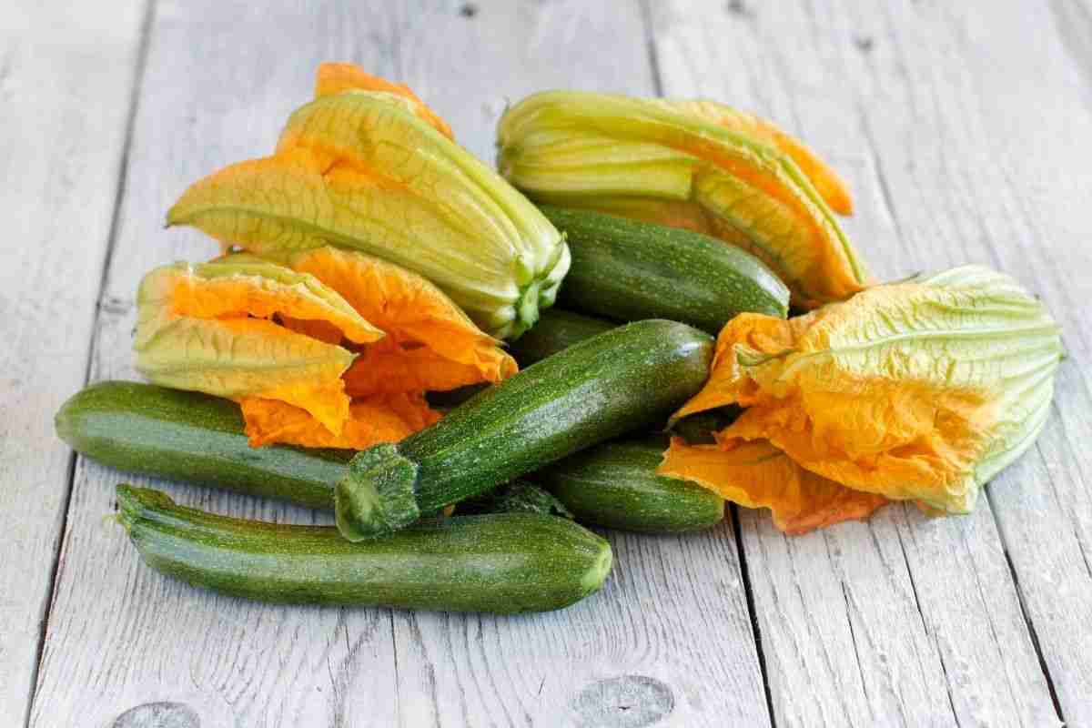 How to Make Zucchini Flower Fritters 1 How to Make Zucchini Flowers Fritters