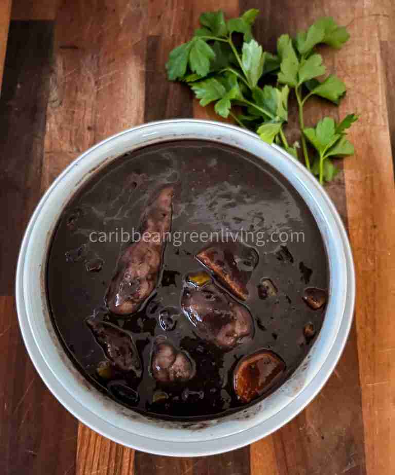 Black Beans Soup / Sos Pwa Noit