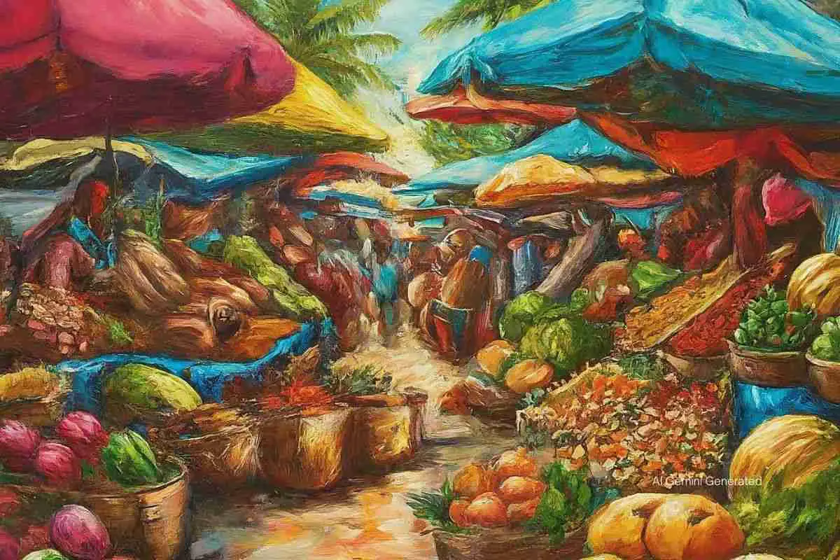 Caribbean Foodways: A Flavorful Fusion
