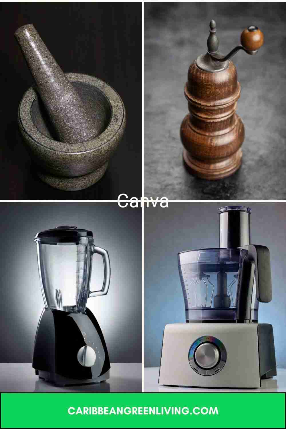 Mortar and Pestle Alternatives: