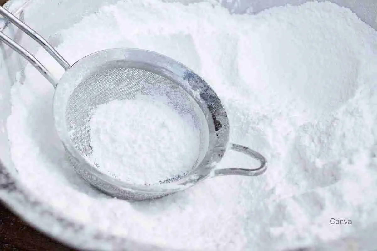 homemade powdered sugar