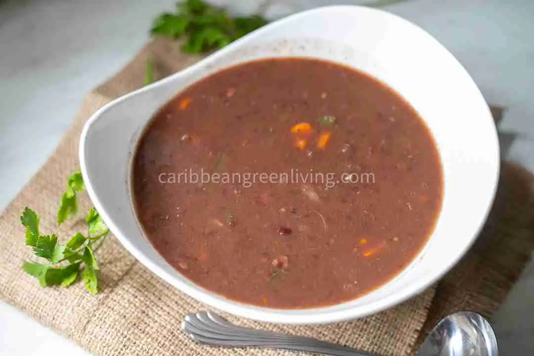 Red Kidney Bean Puree