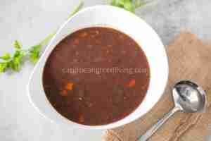 Red Kidney Bean Puree